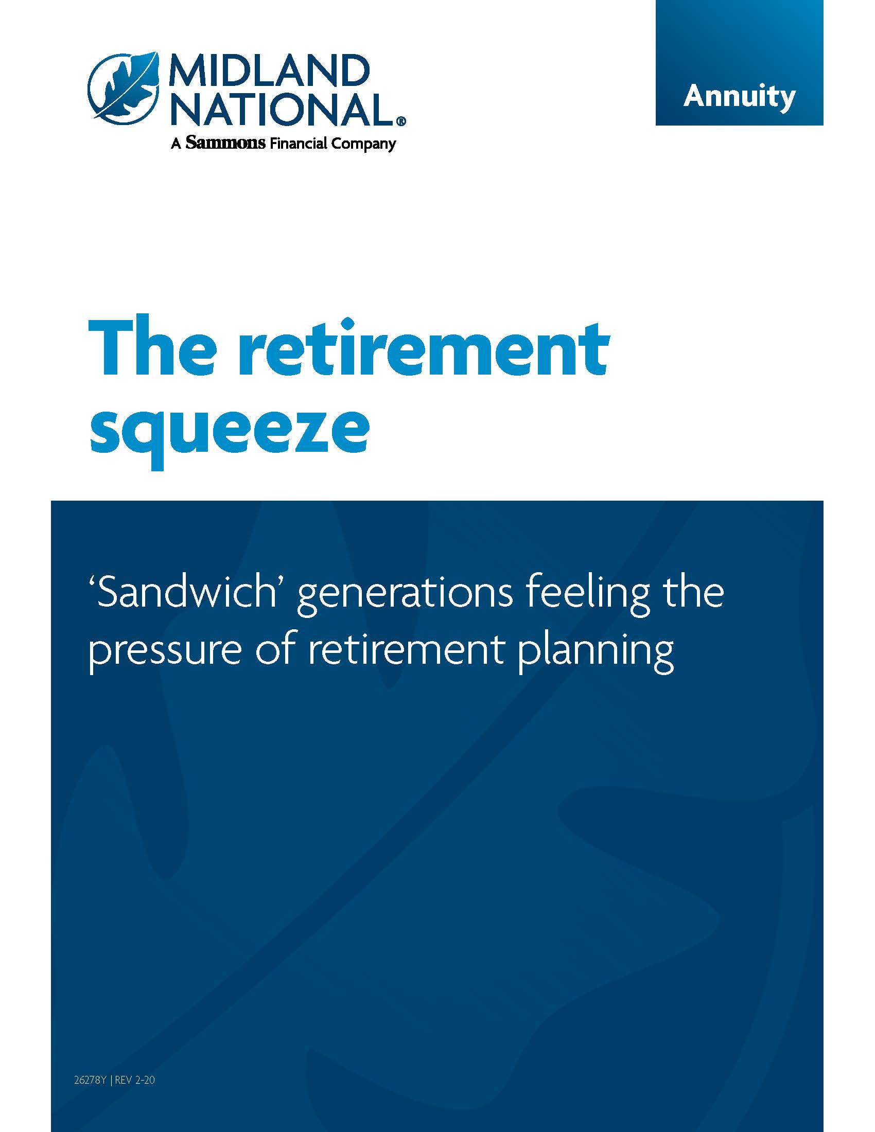 The Retirement Squeeze Whitepaper
